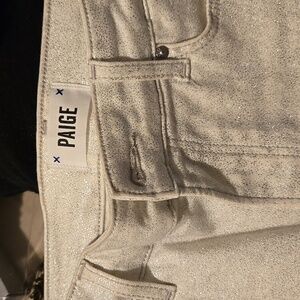 Paige Hoxton ultra skinny Siver Jeans size 27